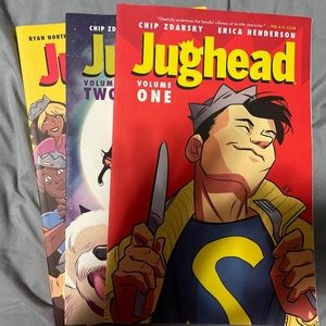 Archie’s comics Jughead books 1-3